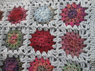 The Bluestocking - the one with the Christmas stocking