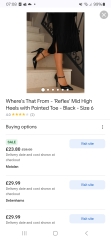 Fashionable smart heels?
