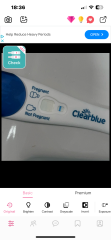 Clear blue help x
