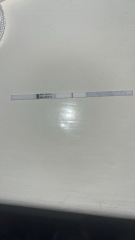 On coil…positive test or evap/indent