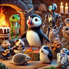 Bluestocking: the one where Boiled gets to the bar first!