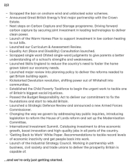 To be worried about what the Labour government will do next?