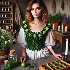 The Bluestocking - the one with the Christmas stocking