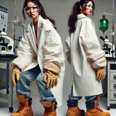 The Bluestocking - the one with the Christmas stocking