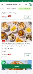 Are there any meal prep boxes that do all 3 meals?
