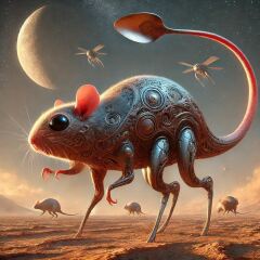 The Bluestocking - the one with the Christmas stocking