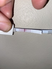 Is this a second line or am I seeing things