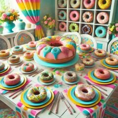 The Bluestocking - the one with the Christmas stocking