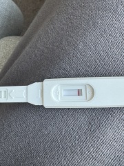 Evap line or positive test?
