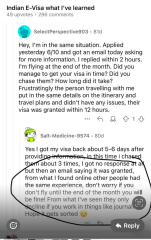 India E-Visa Nightmare - please tell me your experiences and hopefully make me feel better!