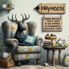 Bluestocking: the one where Boiled gets to the bar first!