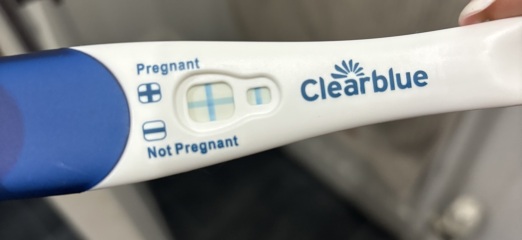 When did everyone get their first clear positive test?