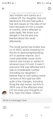Possible vinted scam