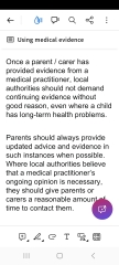 Has anyone managed to get a mainstream school to agree a lower attendance target