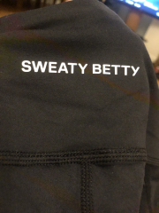 Any Sweaty Betty connoisseurs who could tell if these leggings are fake or the real deal?
