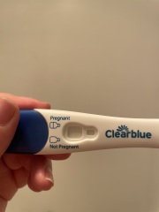 Potentially pregnant -help ! Line eyes