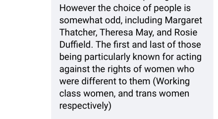 The “women’s march” that’s all about the men.