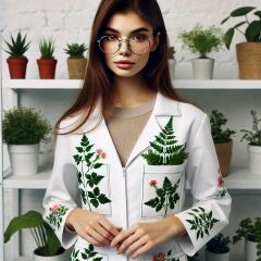 The Bluestocking - the one with the Christmas stocking