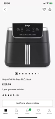 Air fryers- what's the smallest but best?