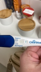 Possible miscarriage, positive tests but light bleeding over the weekend