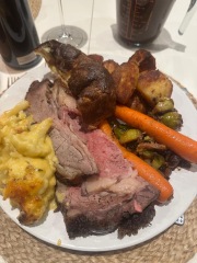 Show me your Christmas dinners!