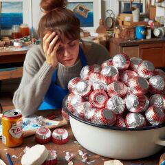 Bluestocking: the one where Boiled gets to the bar first!