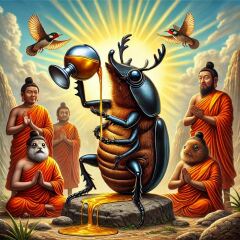 The Bluestocking - the one with the Christmas stocking