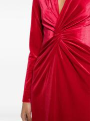 How to style this long dress for a wedding