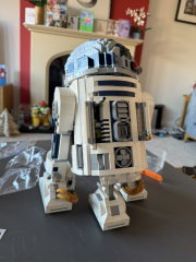 To show me your Lego collection?