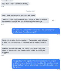 Blue Sky bot chat