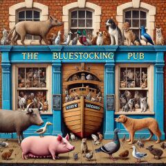Bluestocking: the one where Boiled gets to the bar first!
