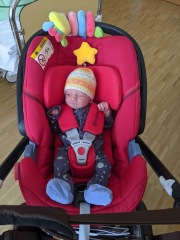 Nightmare with Cybex Aton B?