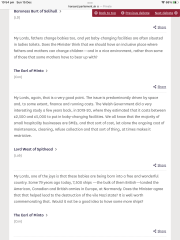 To be annoyed at being told to be considerate of disabled people