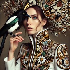 The Bluestocking - the one with the Christmas stocking