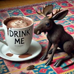 Bluestocking: the one where Boiled gets to the bar first!