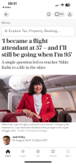 Is 38 too old to become cabin crew?