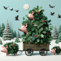 Bluestocking: the one where Boiled gets to the bar first!