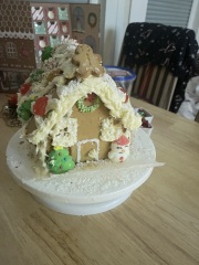 Best gingerbread house this year?
