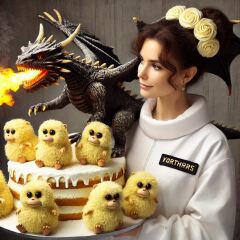 The Bluestocking - the one with the Christmas stocking