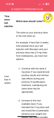 Two weeks off - How to start again?