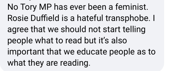 The “women’s march” that’s all about the men.