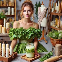 The Bluestocking - the one with the Christmas stocking