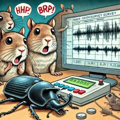 The Bluestocking - the one with the Christmas stocking