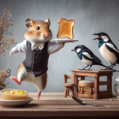 Bluestocking: the one where Boiled gets to the bar first!