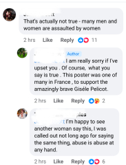 The “women’s march” that’s all about the men.