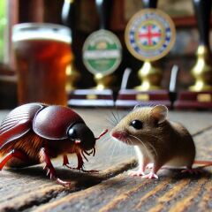 Bluestocking: the one where Boiled gets to the bar first!