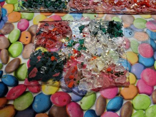 The Bluestocking - the one with the Christmas stocking