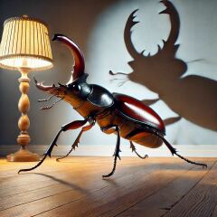 The Bluestocking - the one with the Christmas stocking