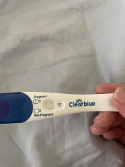 Potentially pregnant -help ! Line eyes
