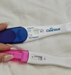 Evap or faint positive?